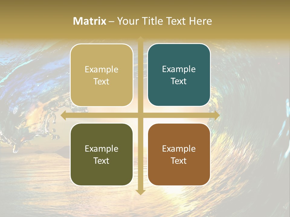 Cook Healthy Poivre Rouge PowerPoint Template