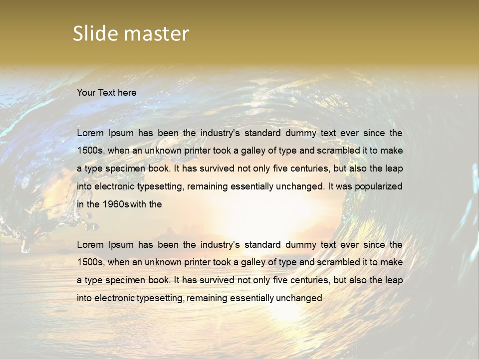 Cook Healthy Poivre Rouge PowerPoint Template