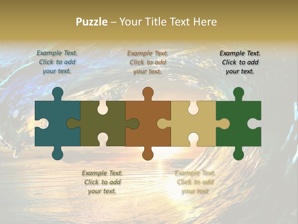 Cook Healthy Poivre Rouge PowerPoint Template