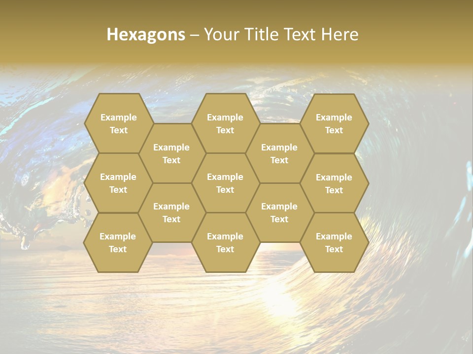 Cook Healthy Poivre Rouge PowerPoint Template