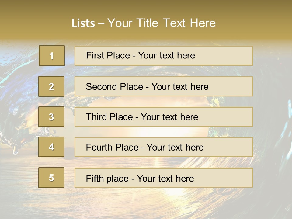 Cook Healthy Poivre Rouge PowerPoint Template