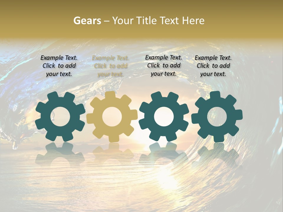 Cook Healthy Poivre Rouge PowerPoint Template