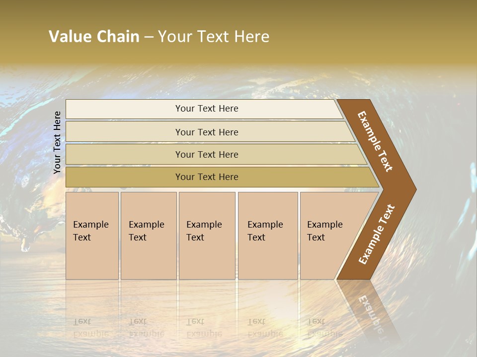 Cook Healthy Poivre Rouge PowerPoint Template