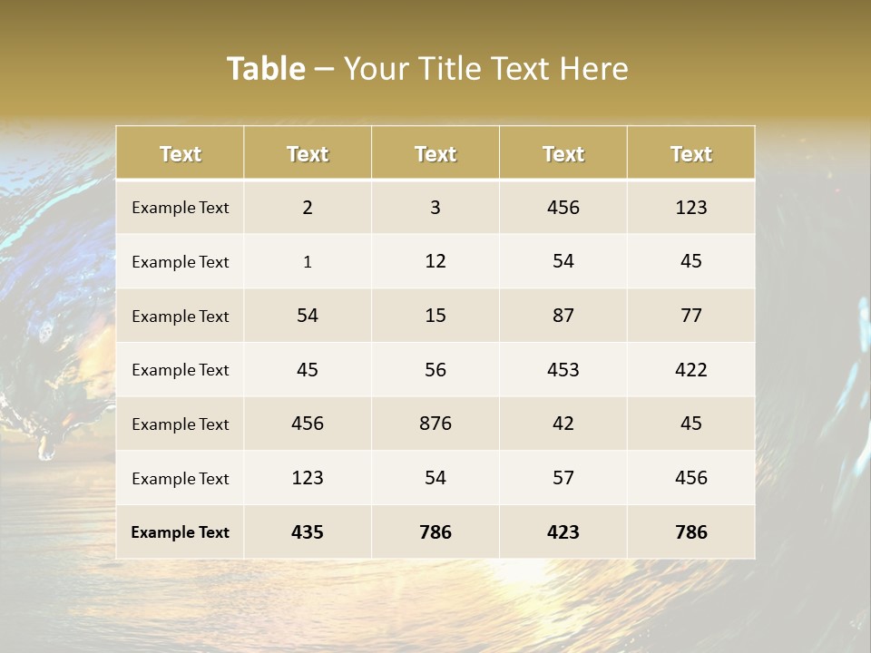 Cook Healthy Poivre Rouge PowerPoint Template