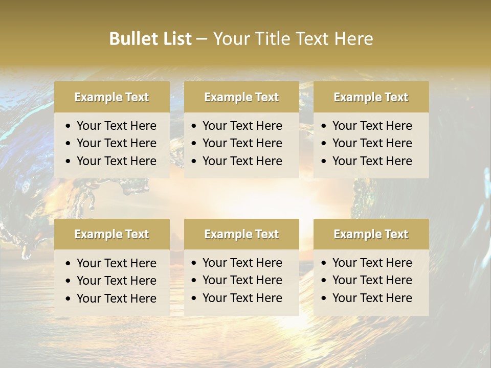 Cook Healthy Poivre Rouge PowerPoint Template