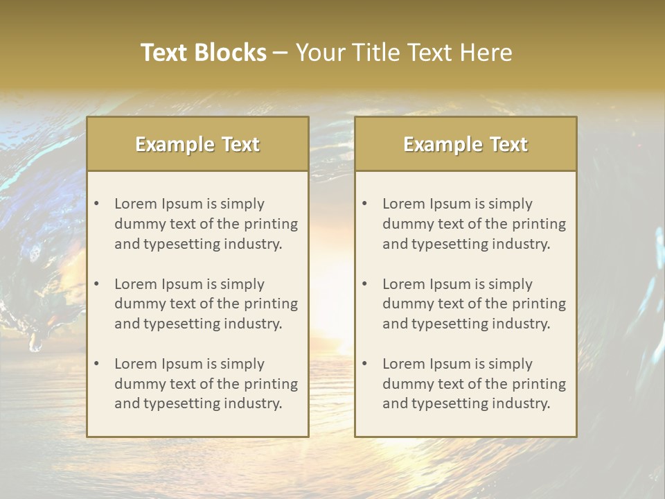 Cook Healthy Poivre Rouge PowerPoint Template