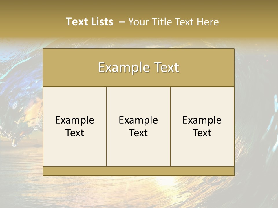 Cook Healthy Poivre Rouge PowerPoint Template