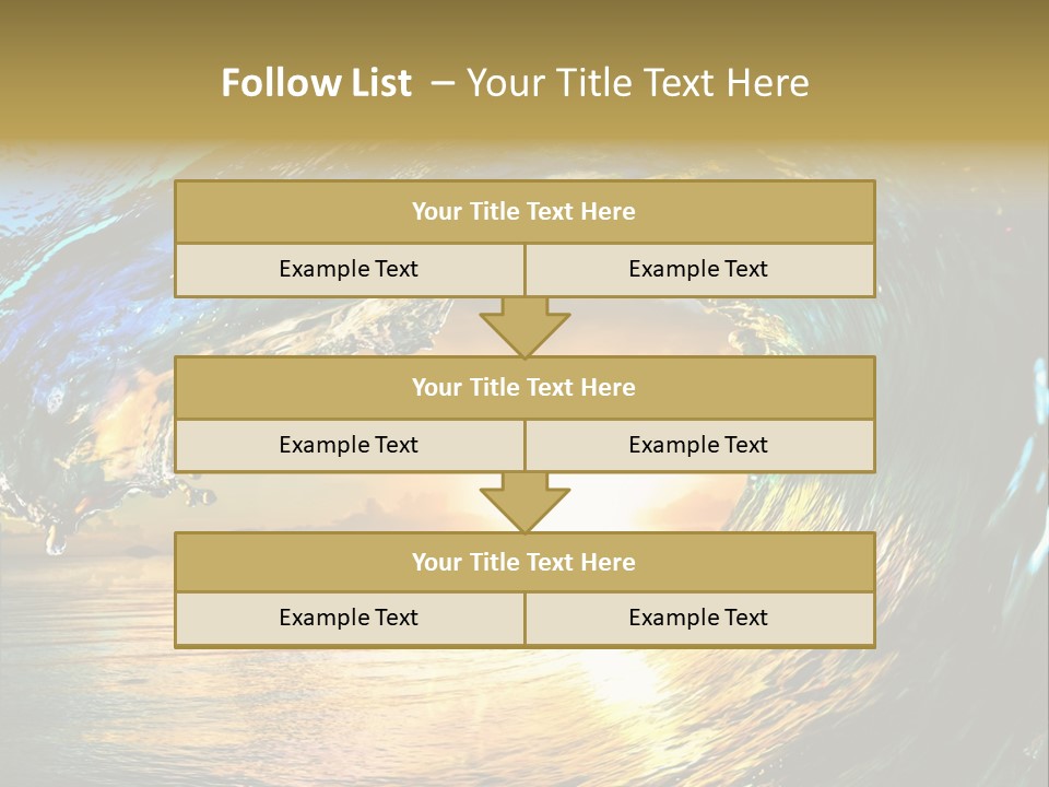 Cook Healthy Poivre Rouge PowerPoint Template