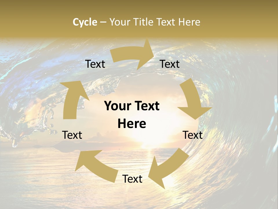 Cook Healthy Poivre Rouge PowerPoint Template