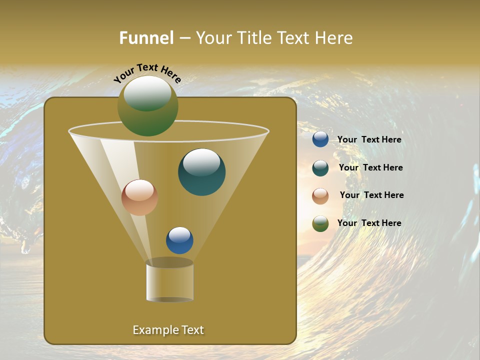 Cook Healthy Poivre Rouge PowerPoint Template