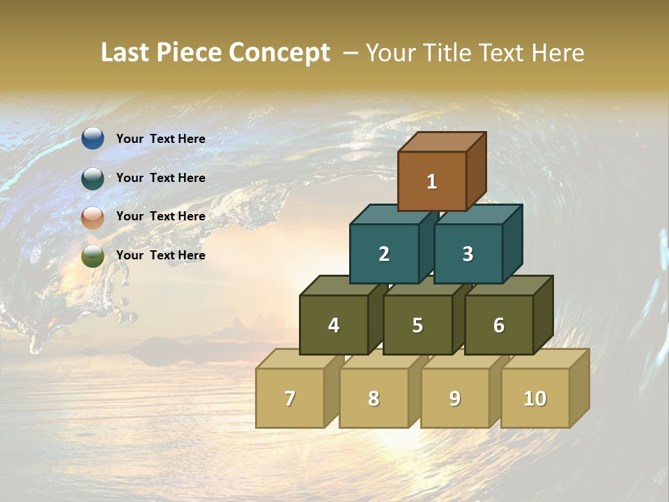 Cook Healthy Poivre Rouge PowerPoint Template