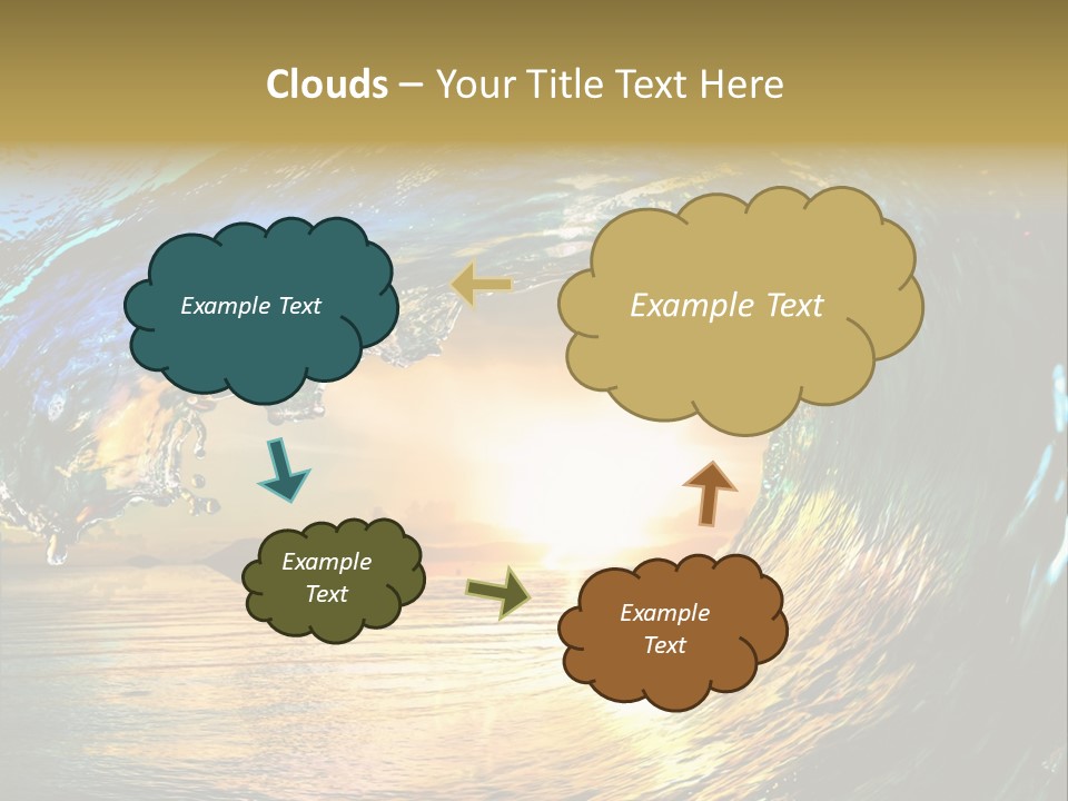 Cook Healthy Poivre Rouge PowerPoint Template