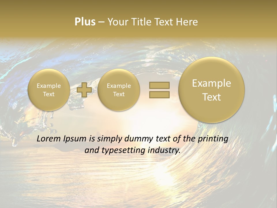 Cook Healthy Poivre Rouge PowerPoint Template