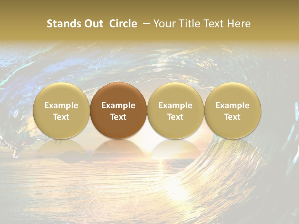 Cook Healthy Poivre Rouge PowerPoint Template