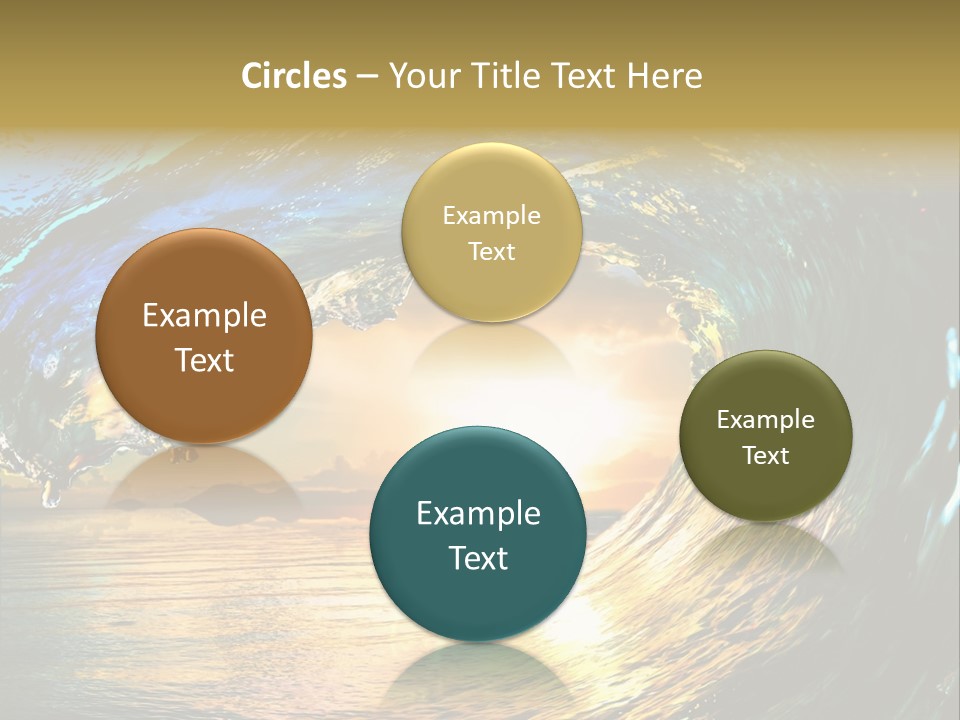 Cook Healthy Poivre Rouge PowerPoint Template