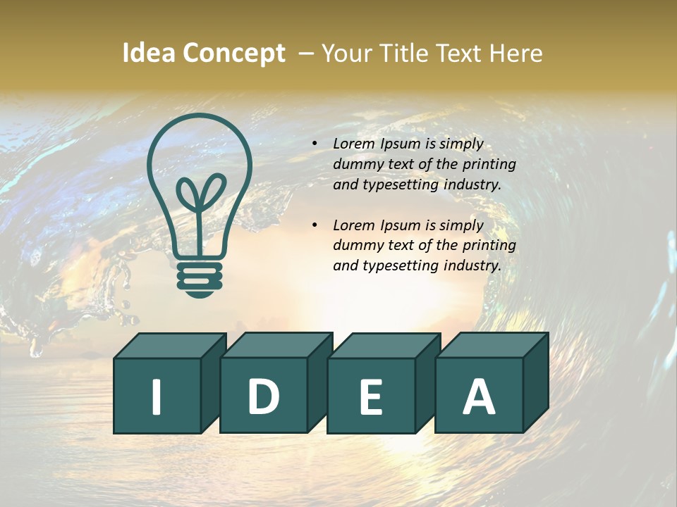 Cook Healthy Poivre Rouge PowerPoint Template