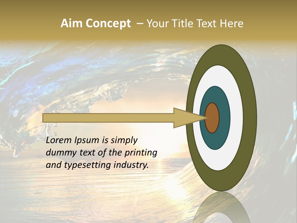 Cook Healthy Poivre Rouge PowerPoint Template