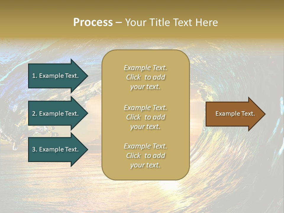 Cook Healthy Poivre Rouge PowerPoint Template