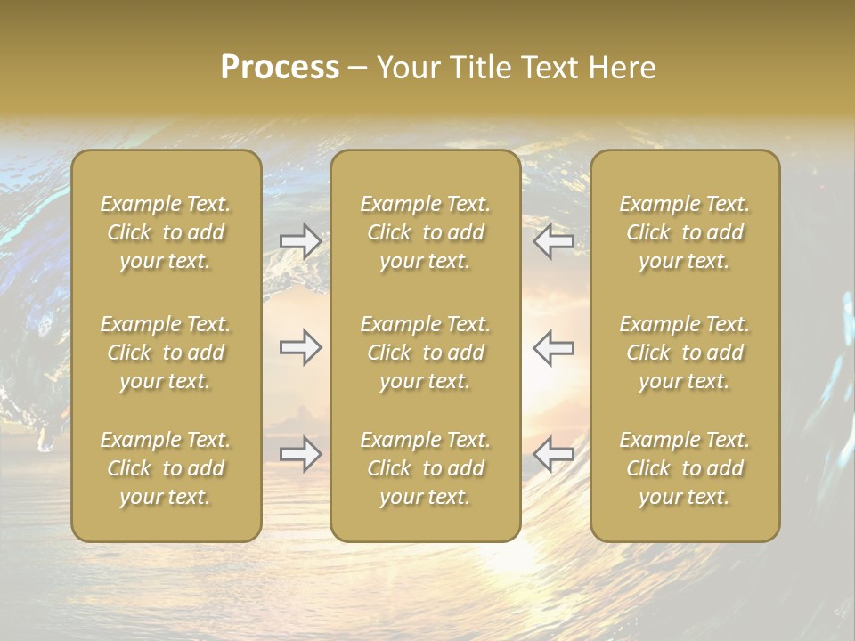 Cook Healthy Poivre Rouge PowerPoint Template