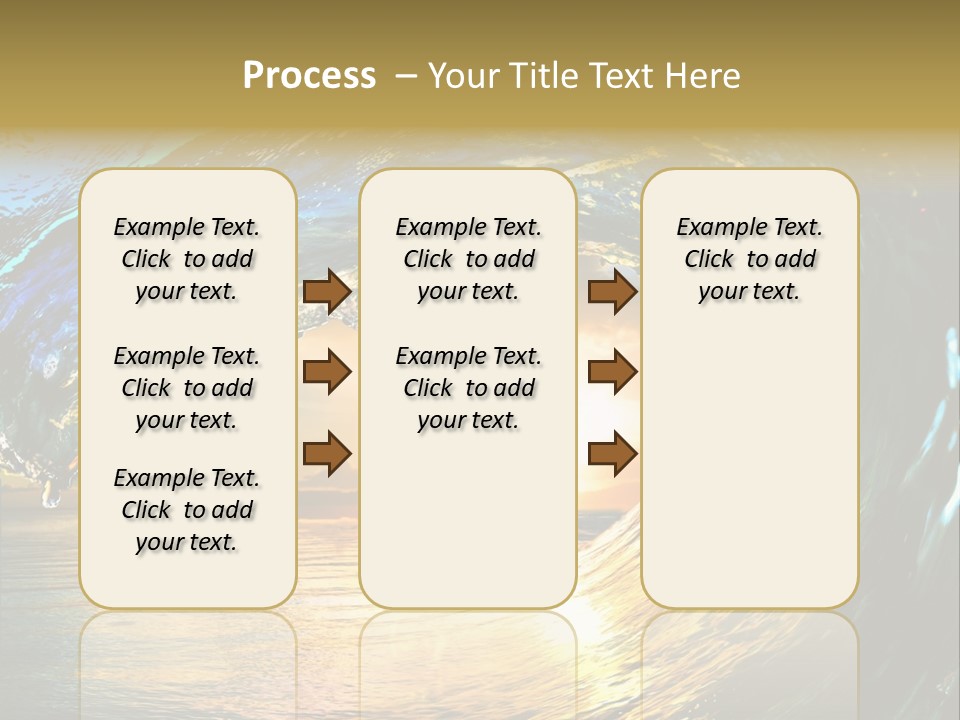 Cook Healthy Poivre Rouge PowerPoint Template