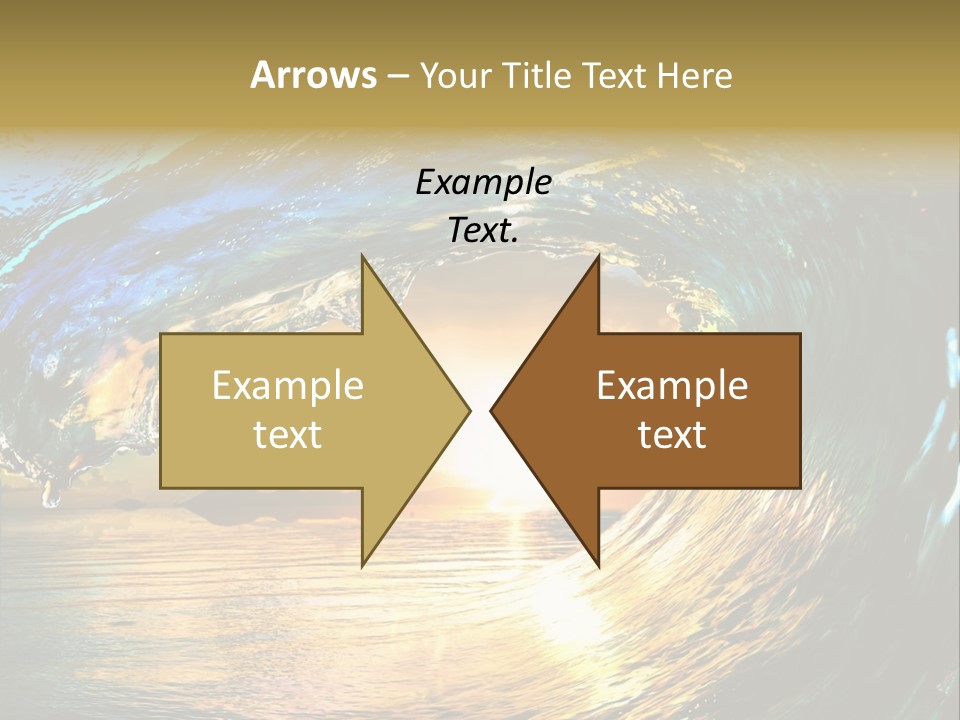 Cook Healthy Poivre Rouge PowerPoint Template