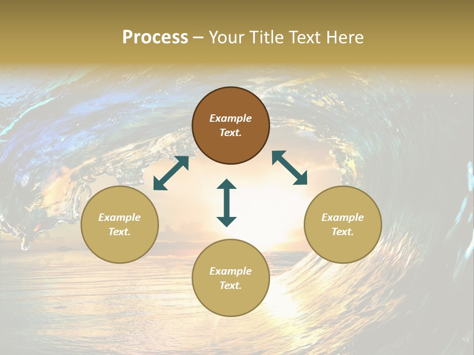 Cook Healthy Poivre Rouge PowerPoint Template