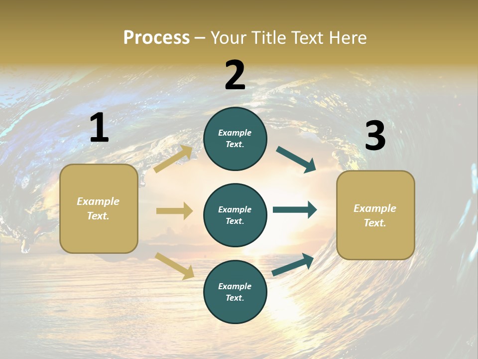 Cook Healthy Poivre Rouge PowerPoint Template