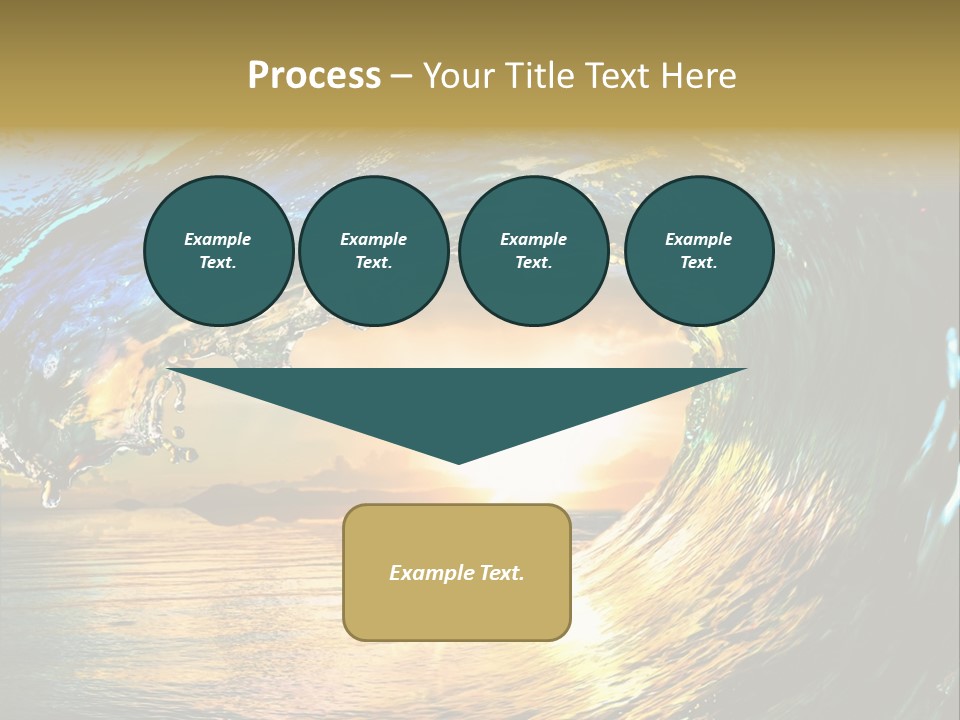 Cook Healthy Poivre Rouge PowerPoint Template