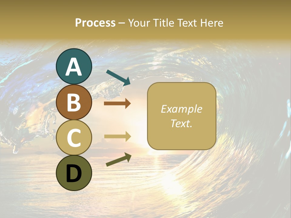 Cook Healthy Poivre Rouge PowerPoint Template