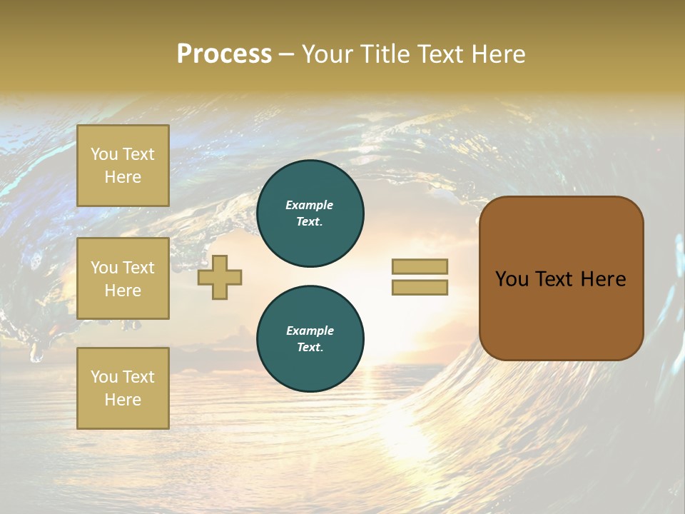 Cook Healthy Poivre Rouge PowerPoint Template
