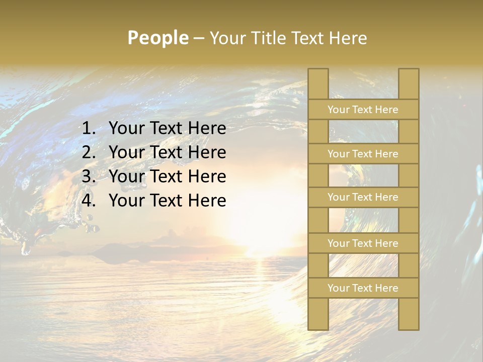 Cook Healthy Poivre Rouge PowerPoint Template