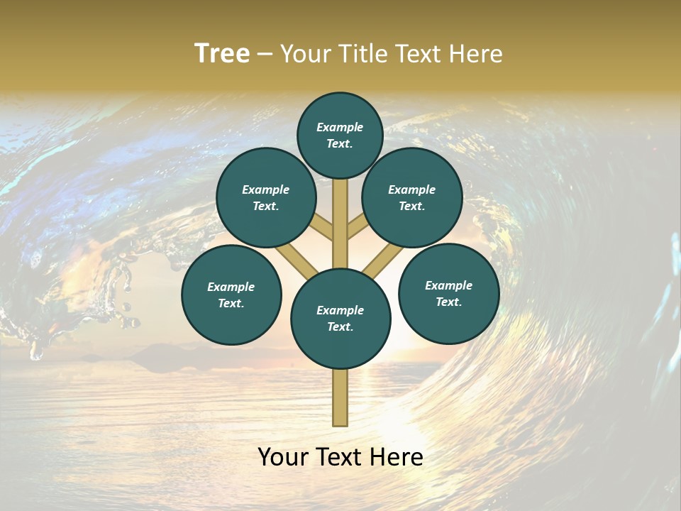 Cook Healthy Poivre Rouge PowerPoint Template