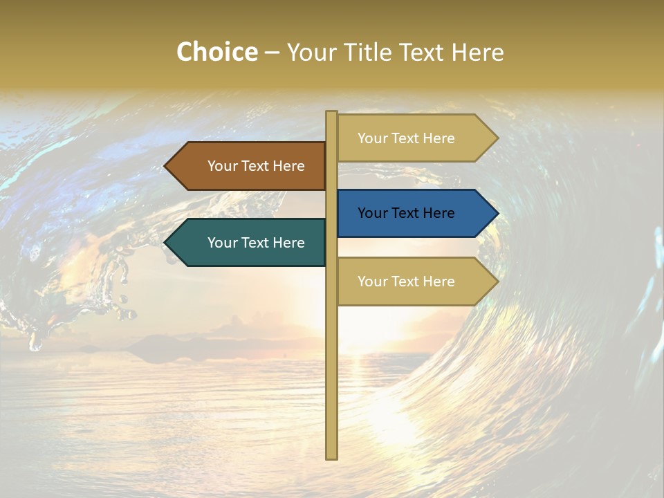 Cook Healthy Poivre Rouge PowerPoint Template