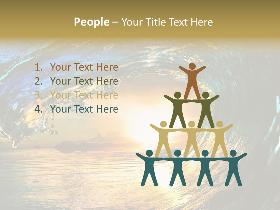 Cook Healthy Poivre Rouge PowerPoint Template