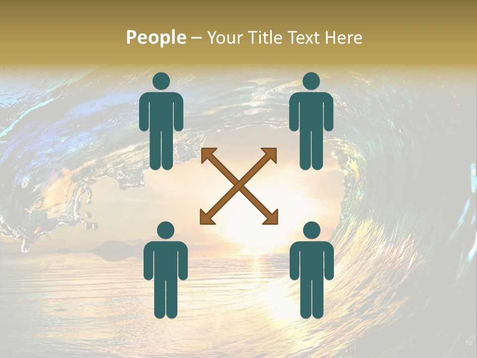 Cook Healthy Poivre Rouge PowerPoint Template