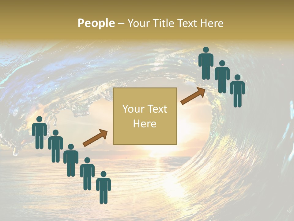 Cook Healthy Poivre Rouge PowerPoint Template