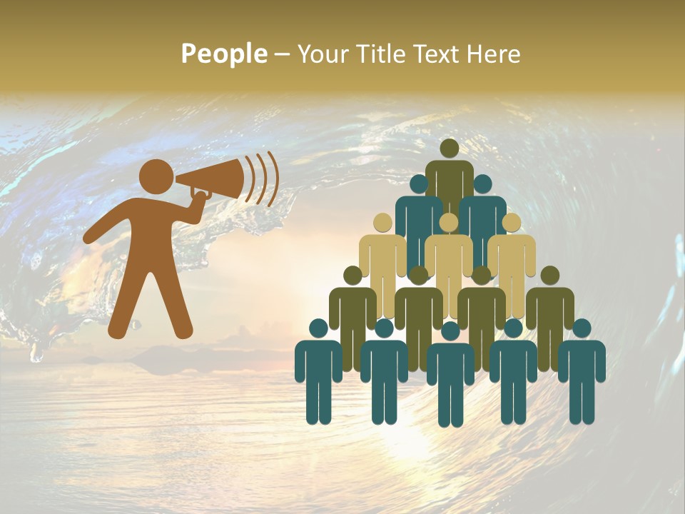 Cook Healthy Poivre Rouge PowerPoint Template