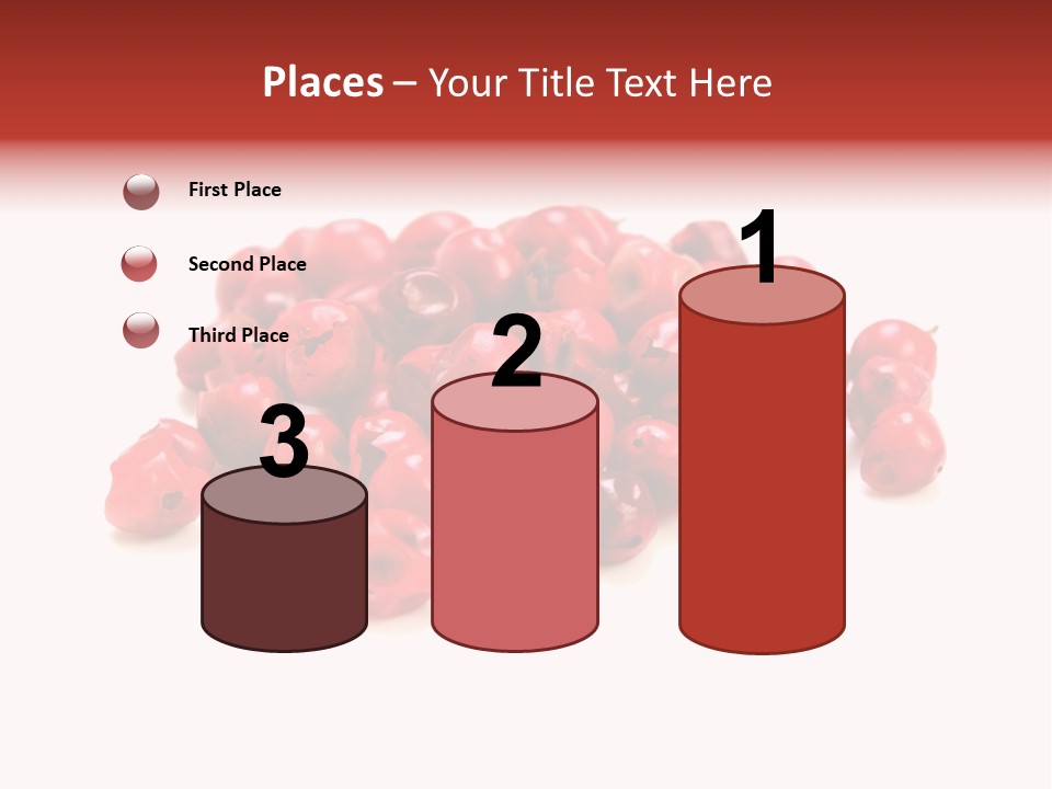 Cook Healthy Poivre Rouge PowerPoint Template