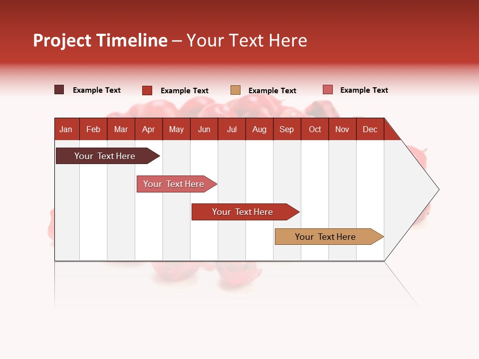 Cook Healthy Poivre Rouge PowerPoint Template