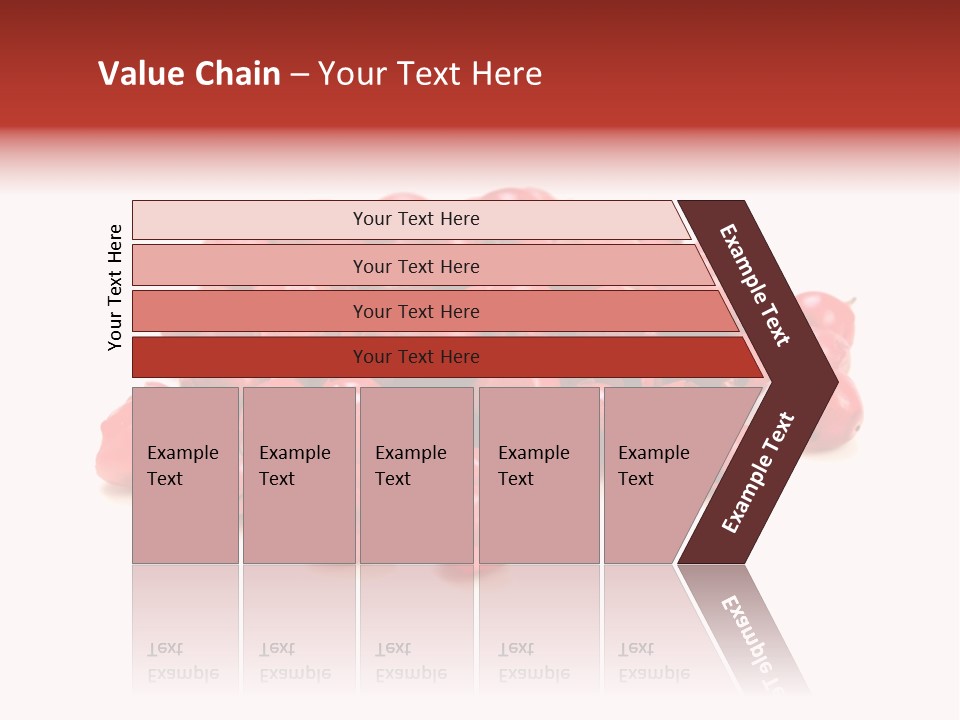 Cook Healthy Poivre Rouge PowerPoint Template