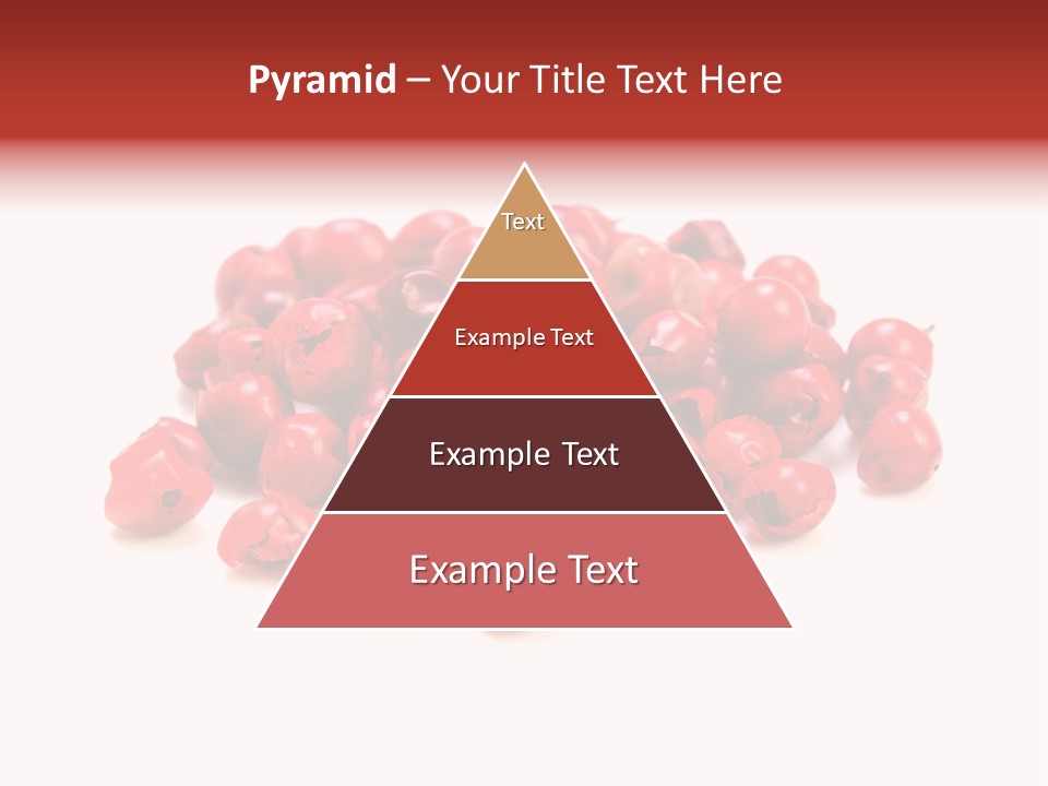 Cook Healthy Poivre Rouge PowerPoint Template