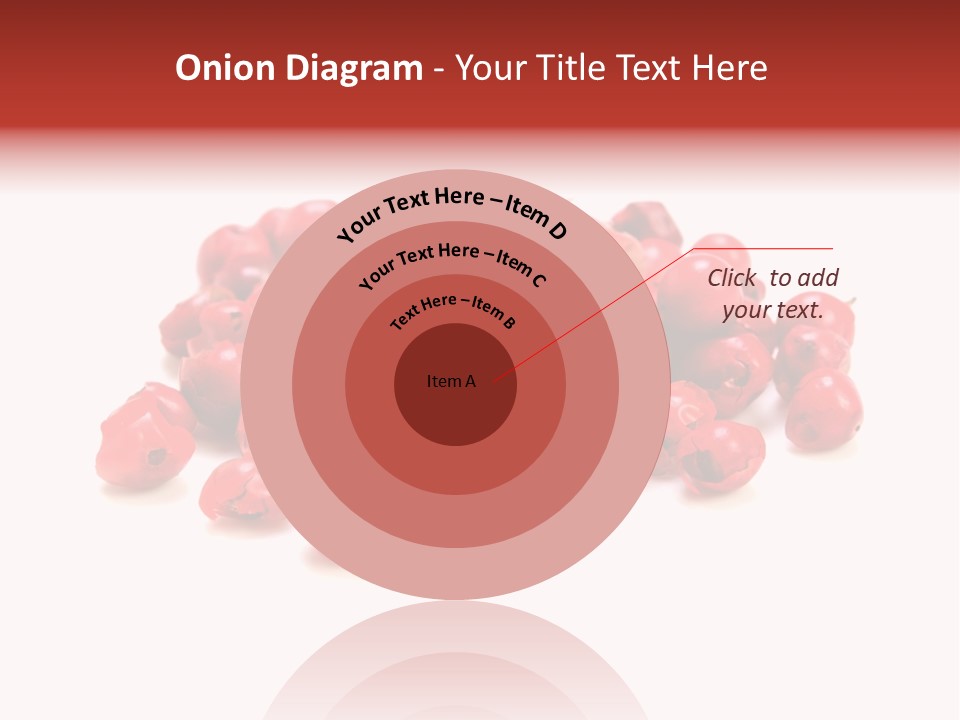 Cook Healthy Poivre Rouge PowerPoint Template