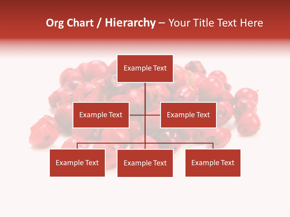 Cook Healthy Poivre Rouge PowerPoint Template