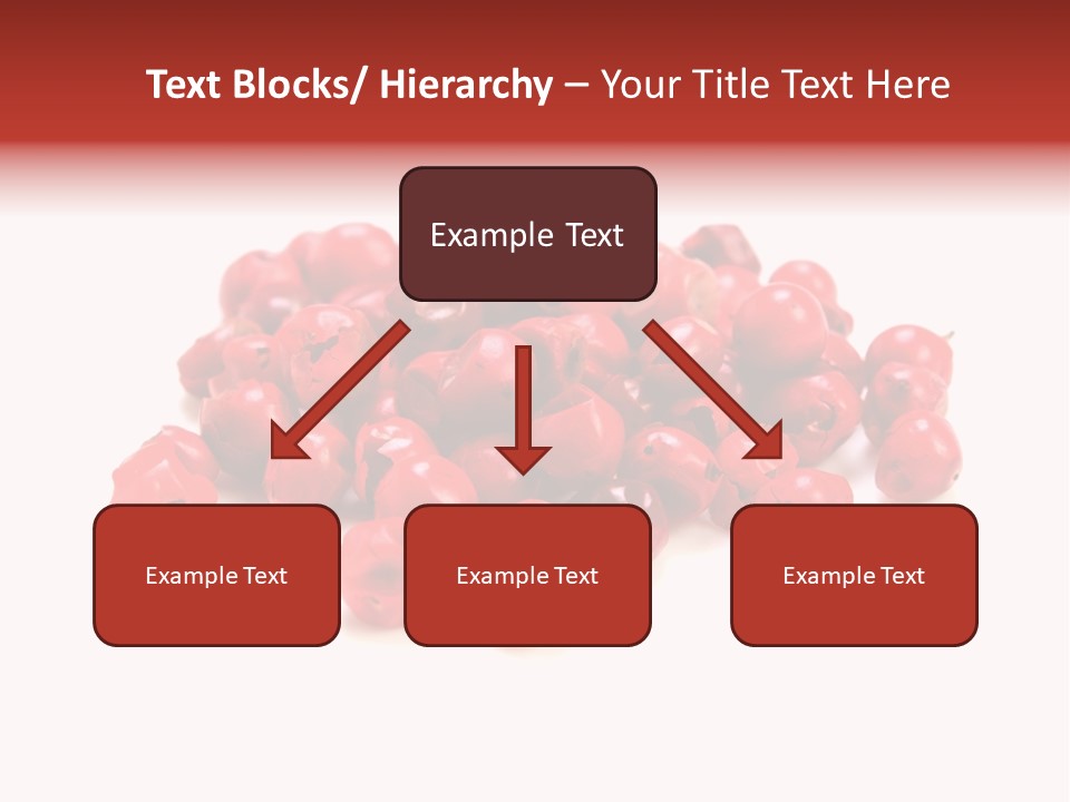 Cook Healthy Poivre Rouge PowerPoint Template