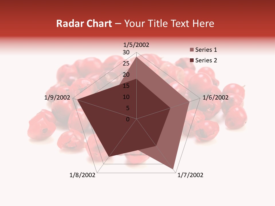 Cook Healthy Poivre Rouge PowerPoint Template