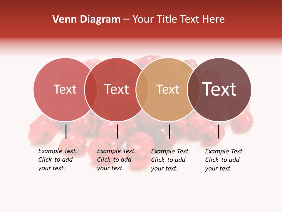 Cook Healthy Poivre Rouge PowerPoint Template