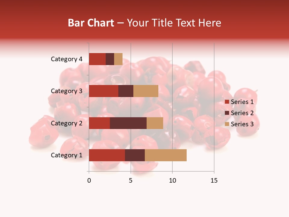 Cook Healthy Poivre Rouge PowerPoint Template