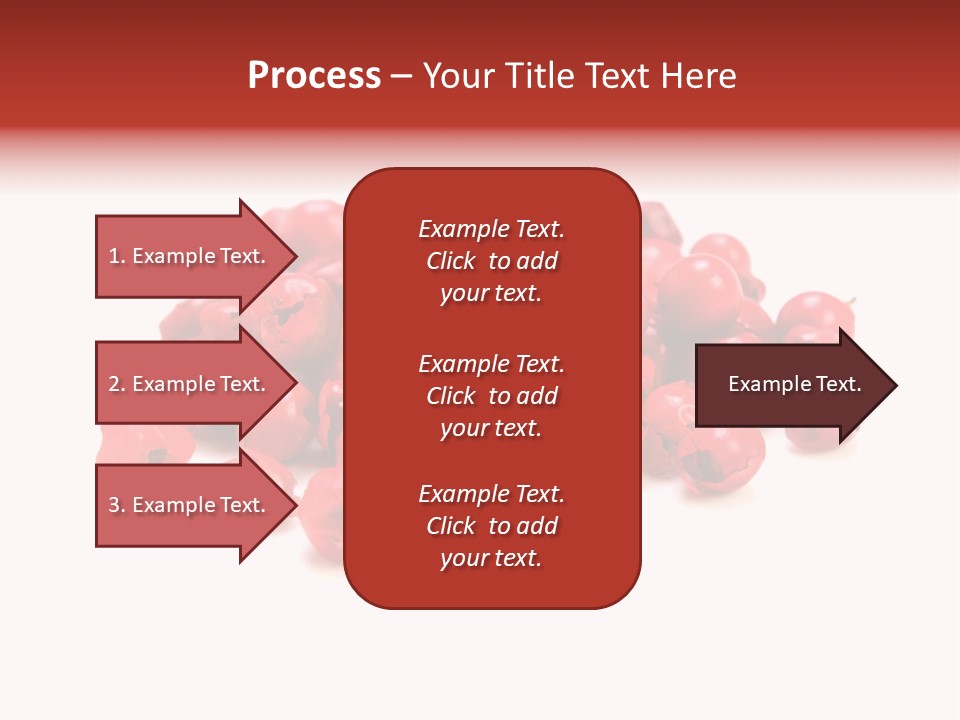 Cook Healthy Poivre Rouge PowerPoint Template