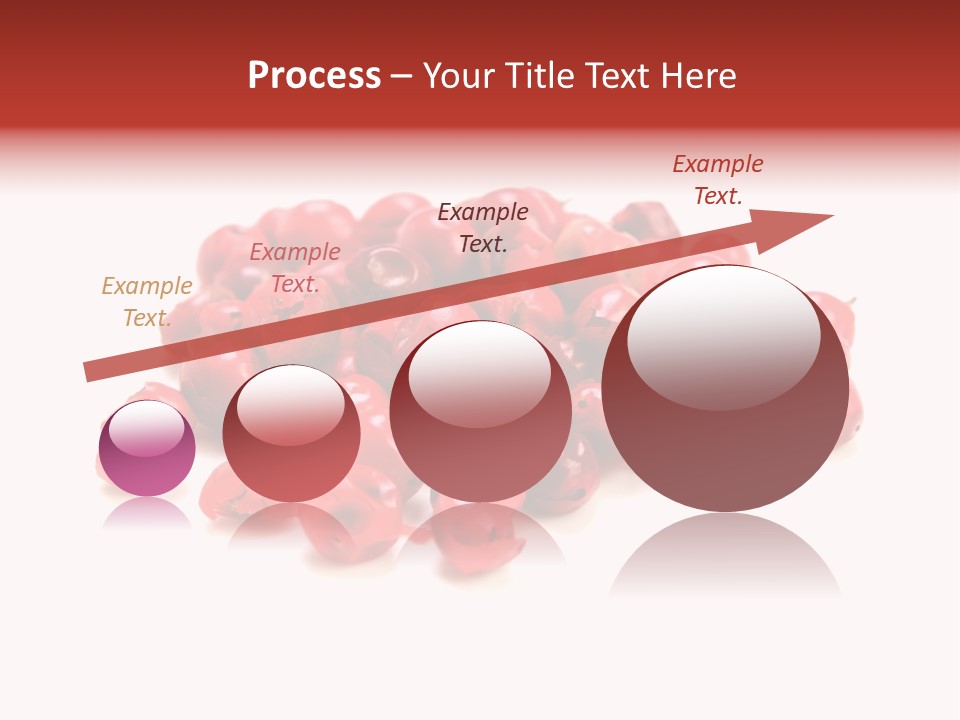 Cook Healthy Poivre Rouge PowerPoint Template