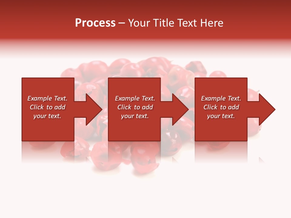 Cook Healthy Poivre Rouge PowerPoint Template
